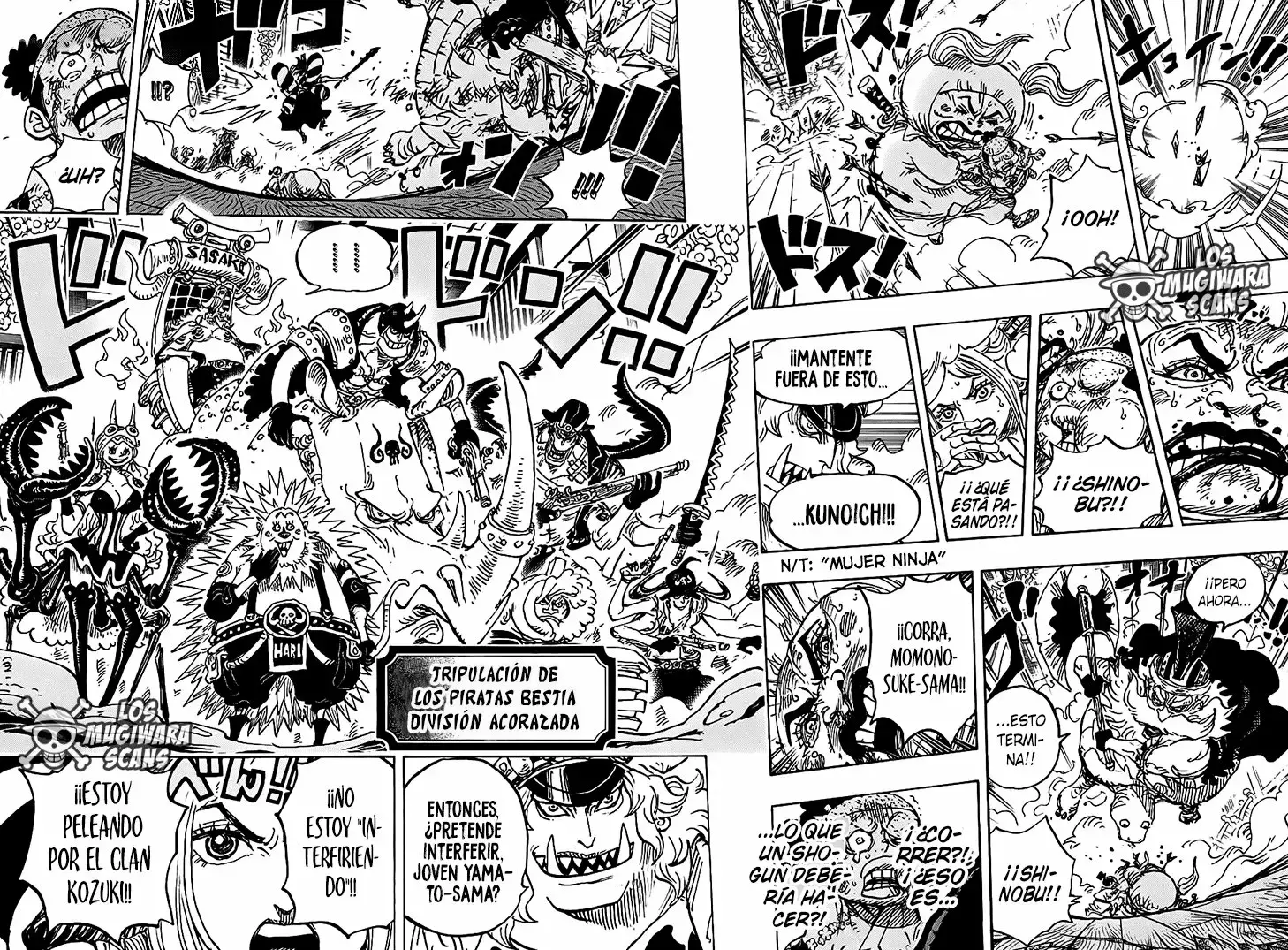 One Piece Capitulo 993.5 página 13