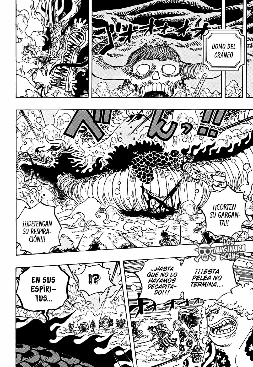 One Piece Capitulo 993.5 página 14