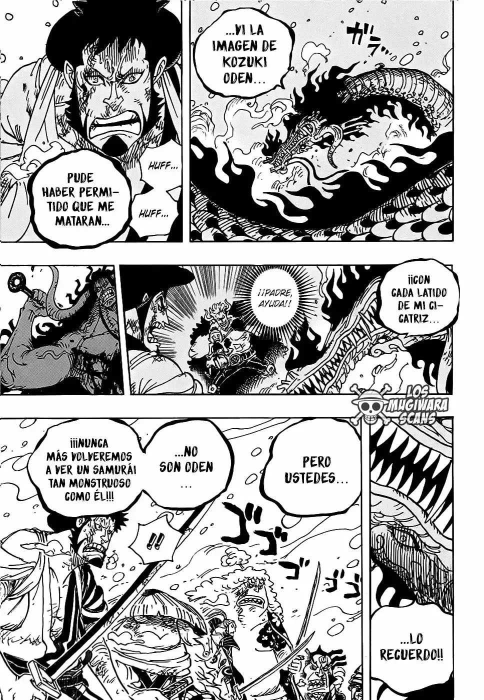 One Piece Capitulo 993.5 página 15