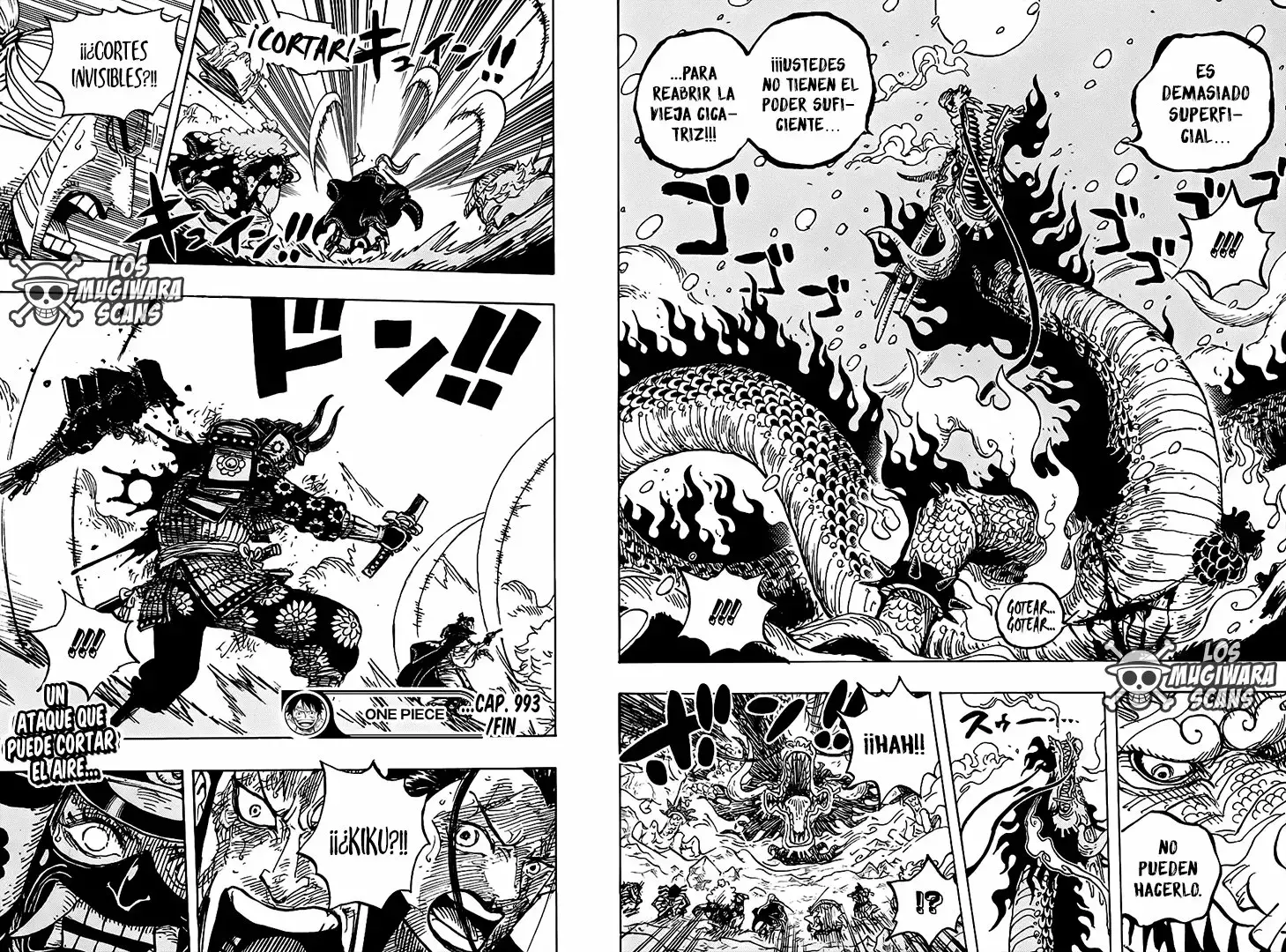 One Piece Capitulo 993.5 página 16