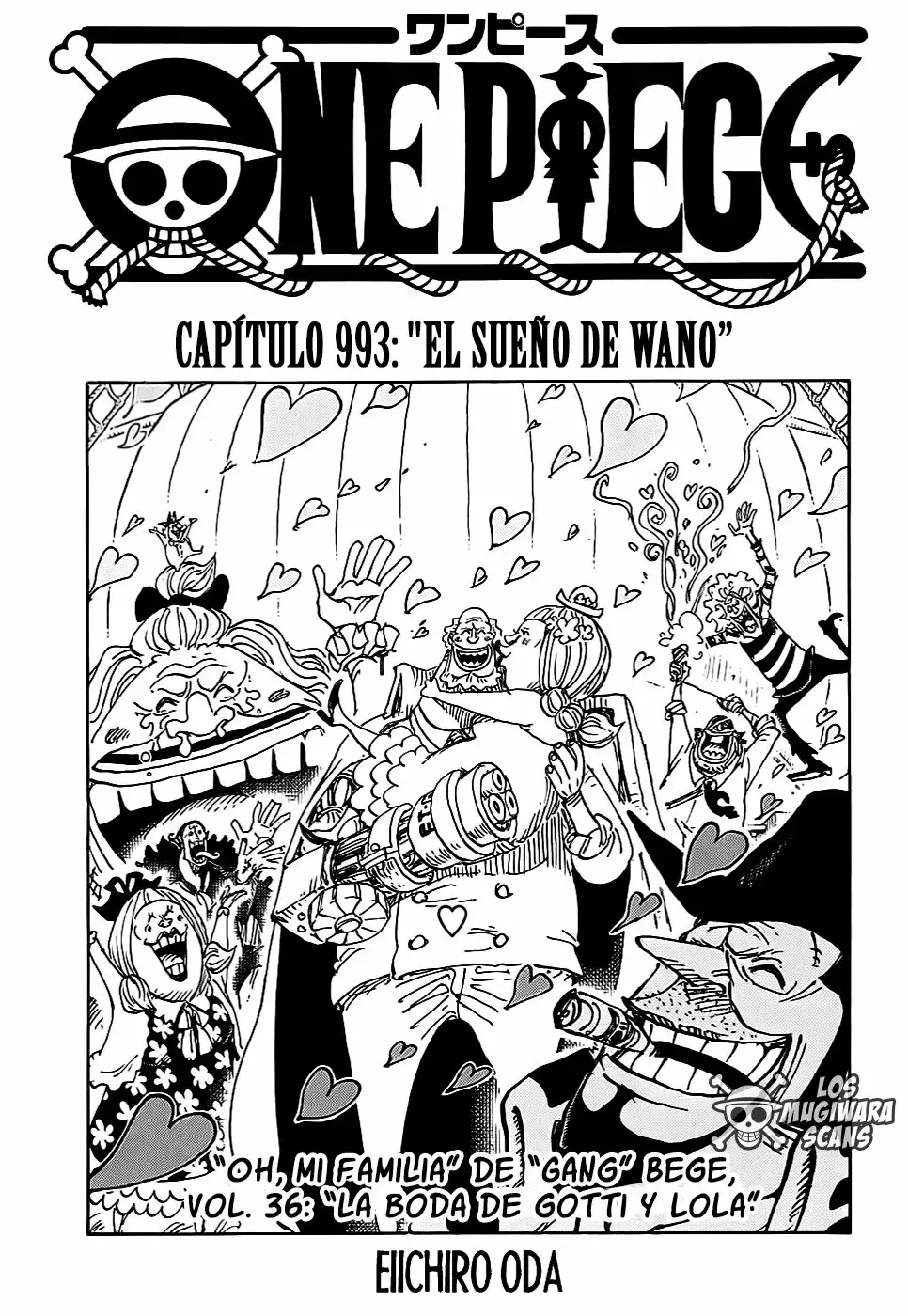 One Piece Capitulo 993.5 página 2