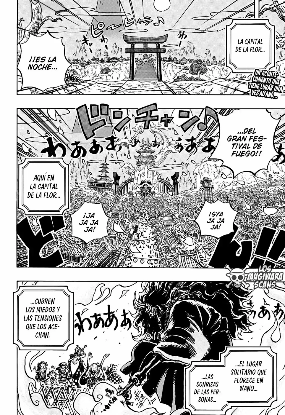 One Piece Capitulo 993.5 página 3