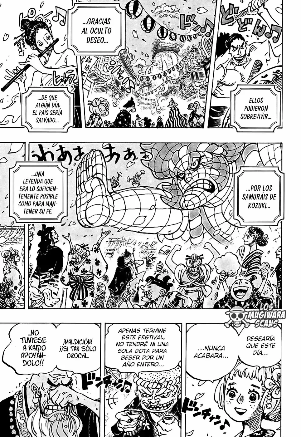 One Piece Capitulo 993.5 página 4