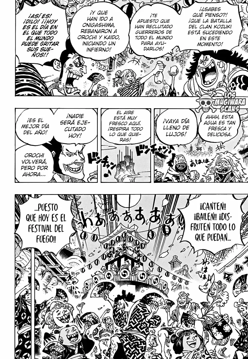 One Piece Capitulo 993.5 página 5