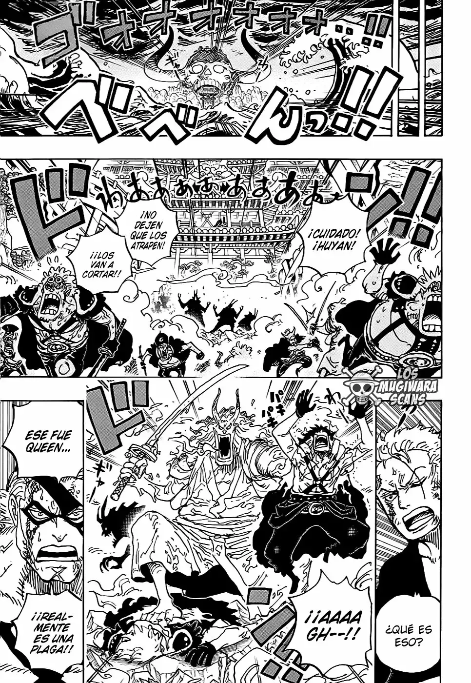 One Piece Capitulo 993.5 página 6