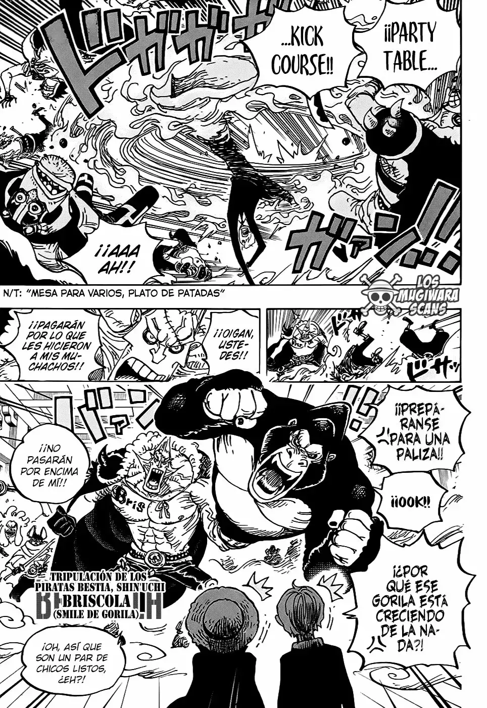 One Piece Capitulo 993.5 página 8