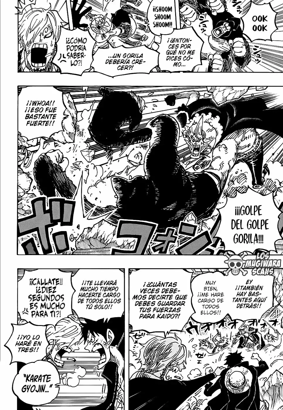 One Piece Capitulo 993.5 página 9