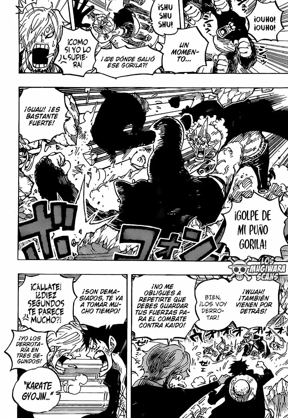 One Piece Capitulo 993 página 10