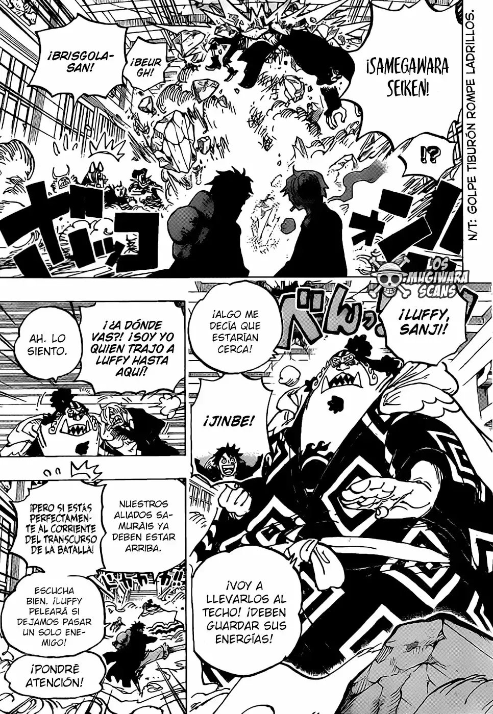 One Piece Capitulo 993 página 11