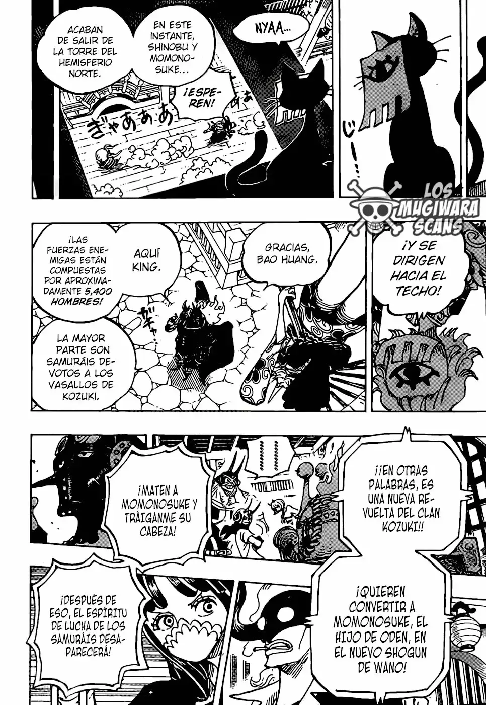 One Piece Capitulo 993 página 12