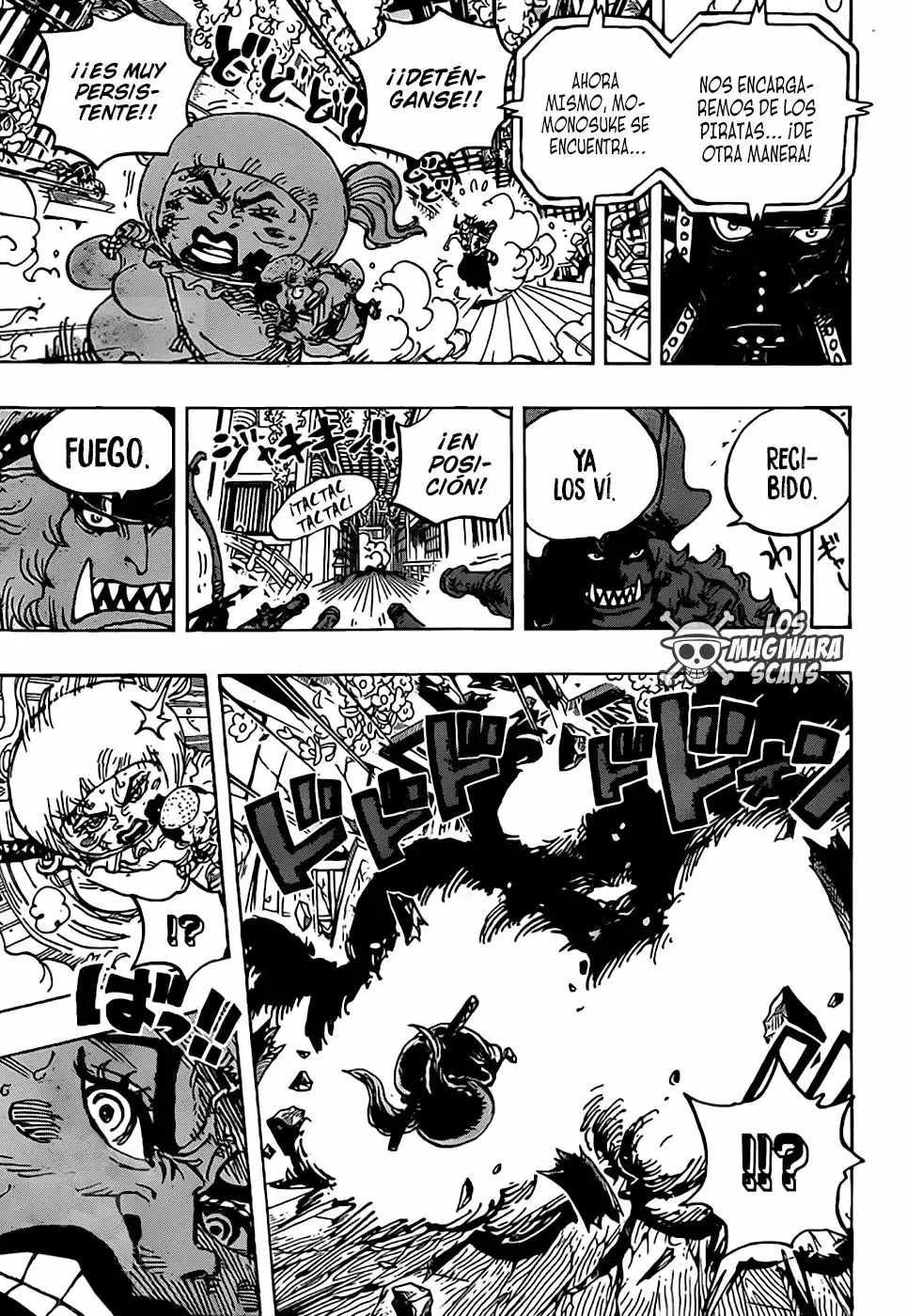 One Piece Capitulo 993 página 13