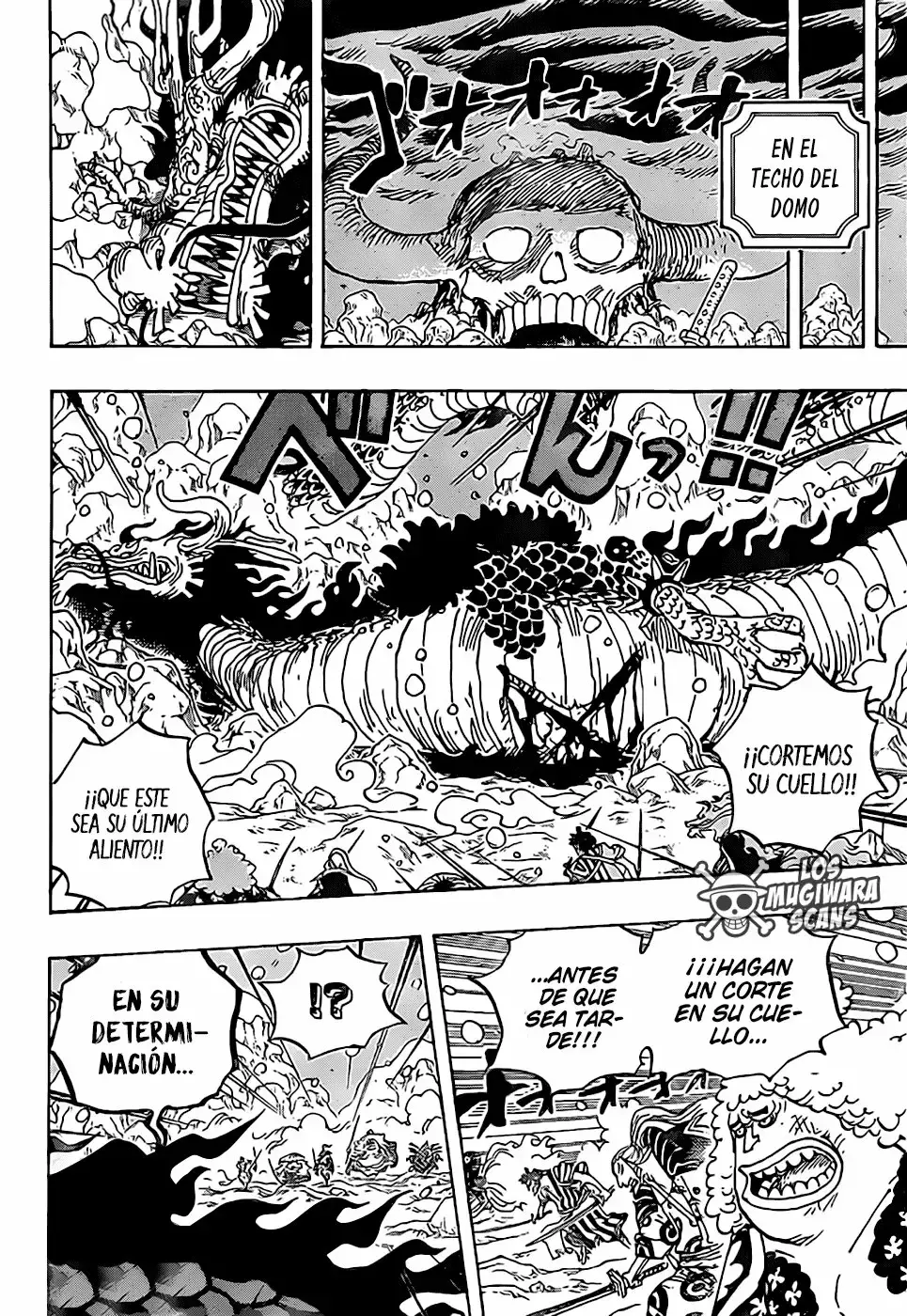 One Piece Capitulo 993 página 15