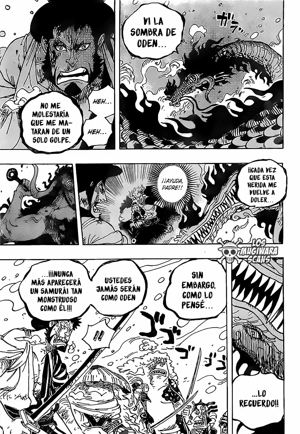 One Piece Capitulo 993 página 16