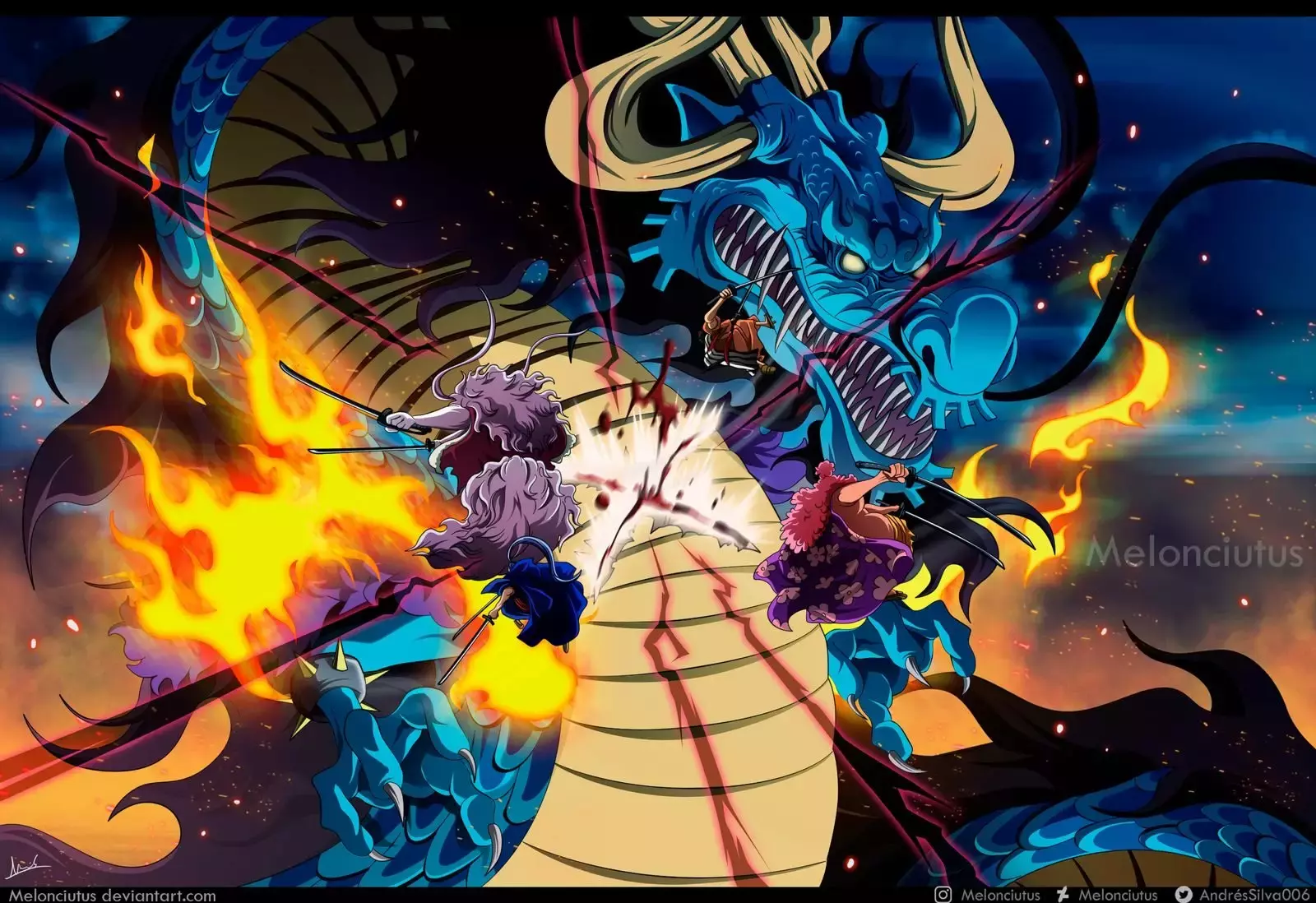 One Piece Capitulo 993 página 19
