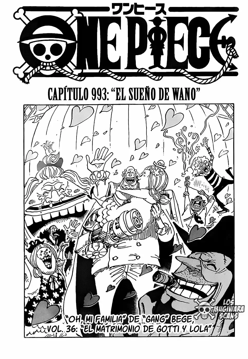 One Piece Capitulo 993 página 3