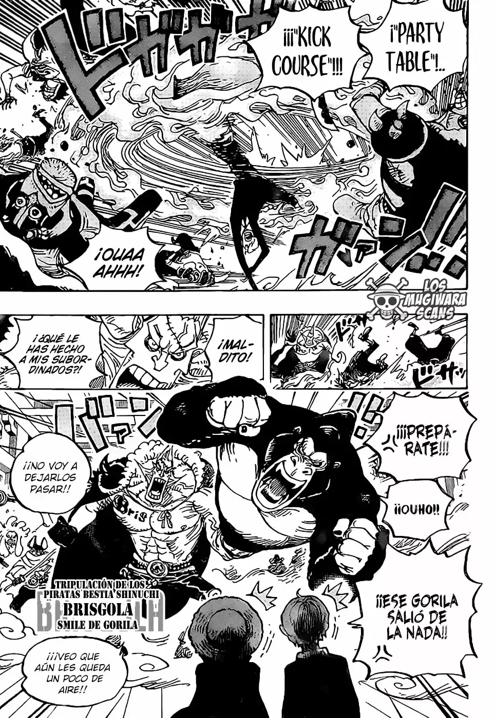 One Piece Capitulo 993 página 9