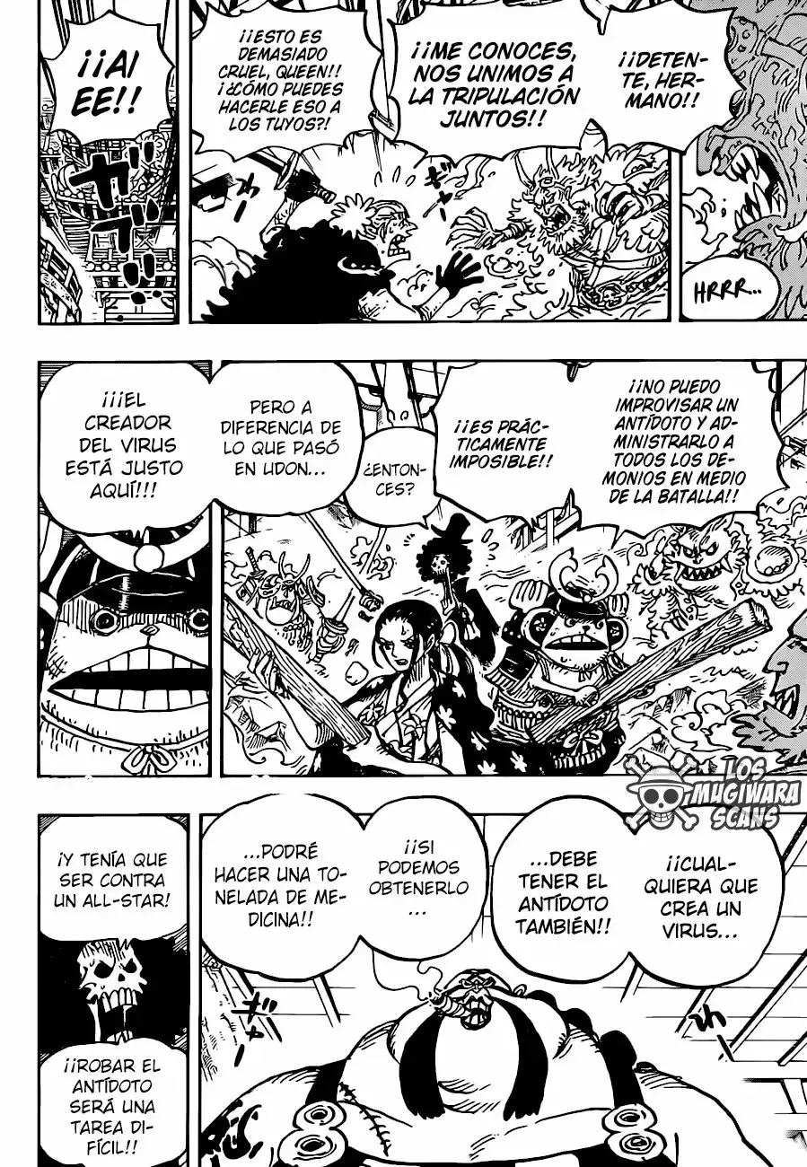 One Piece Capitulo 994.5 página 10