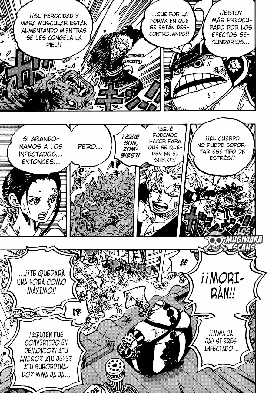 One Piece Capitulo 994.5 página 11