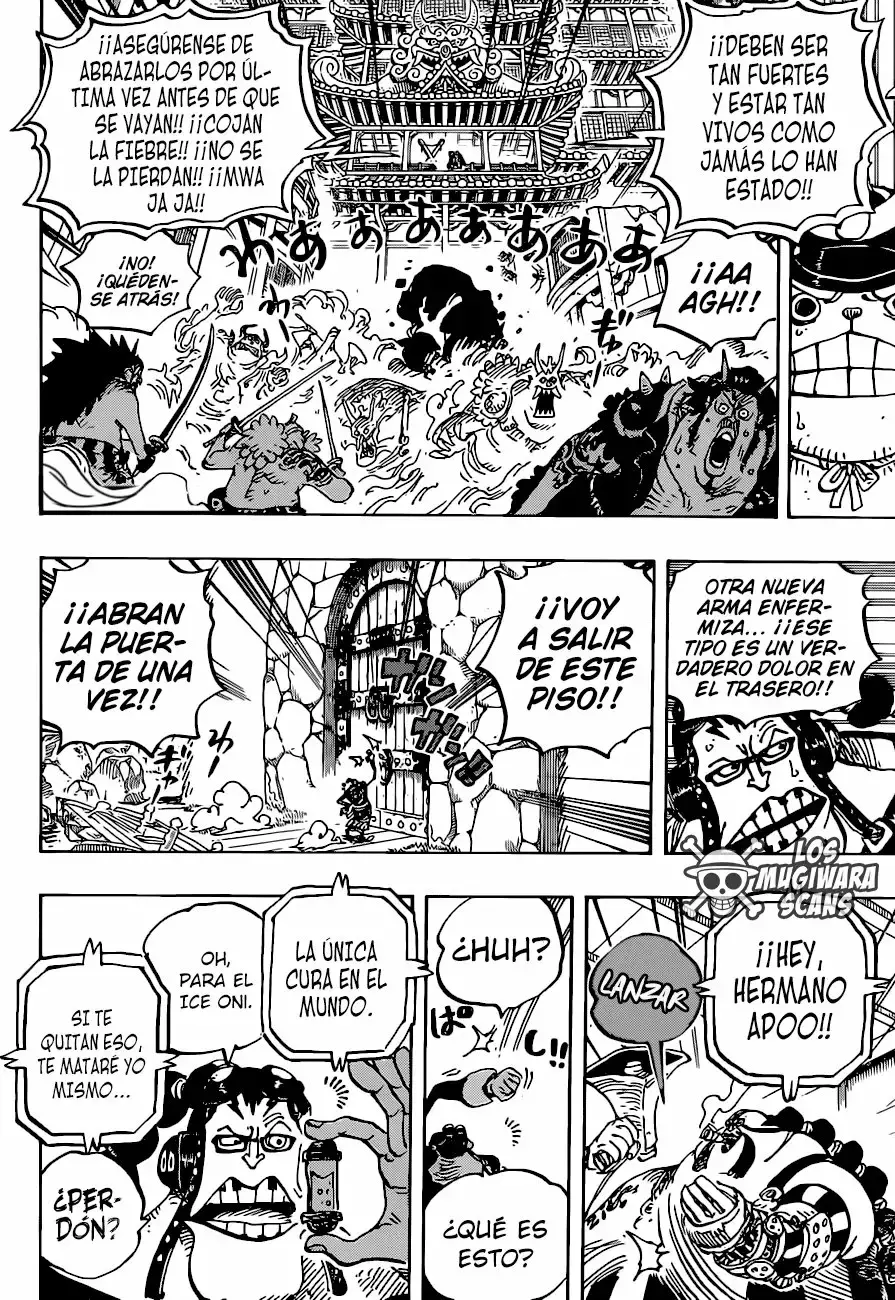 One Piece Capitulo 994.5 página 12