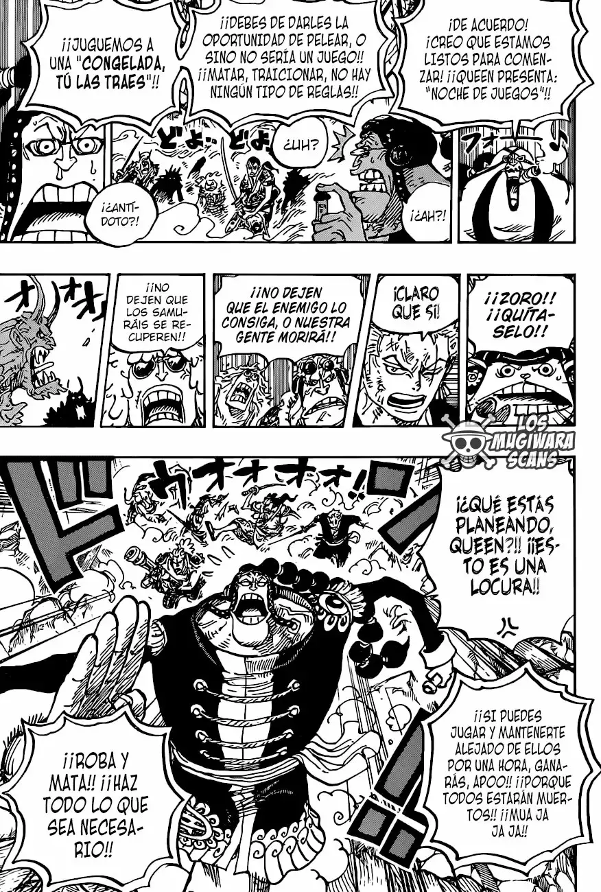 One Piece Capitulo 994.5 página 13