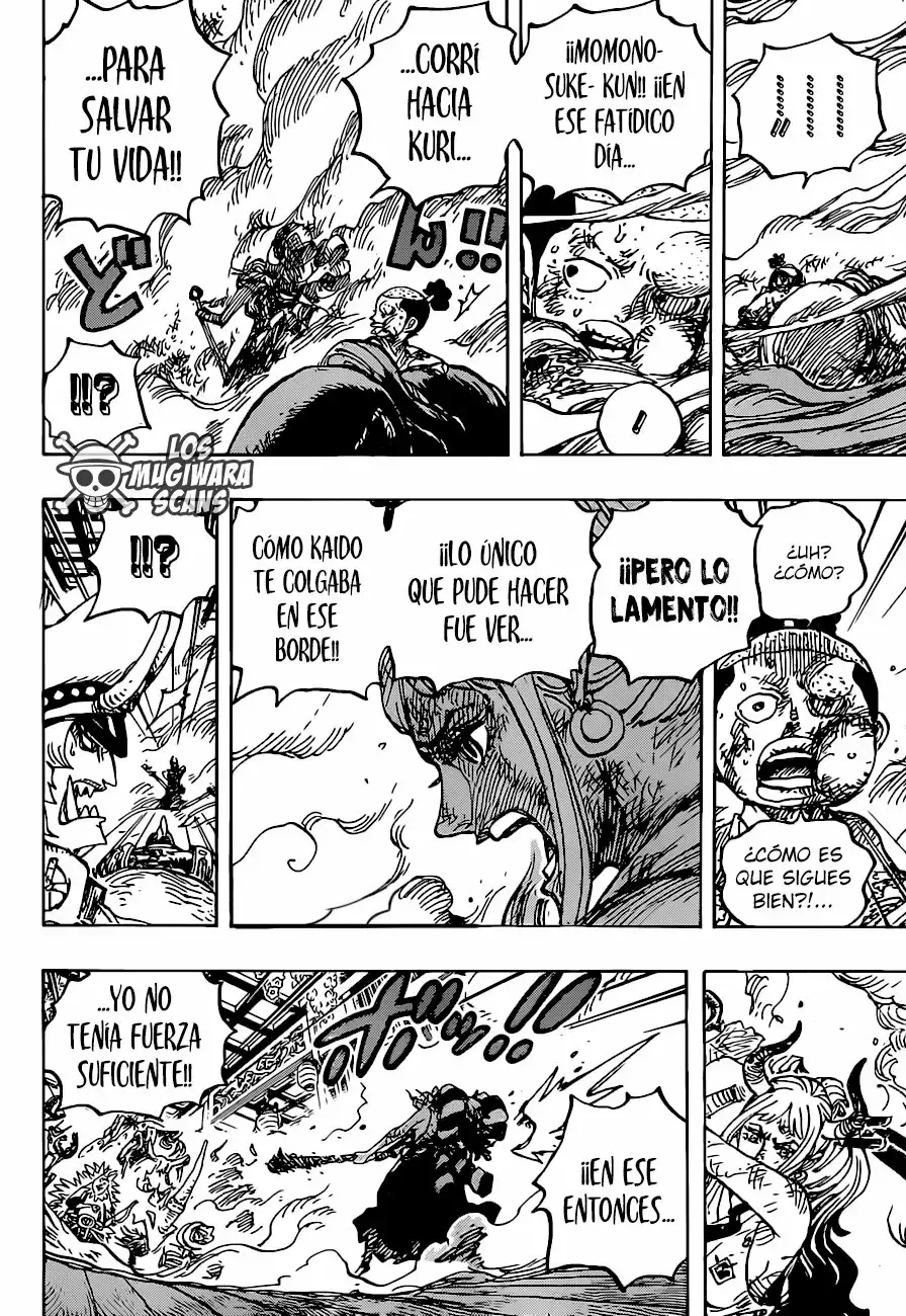 One Piece Capitulo 994.5 página 16