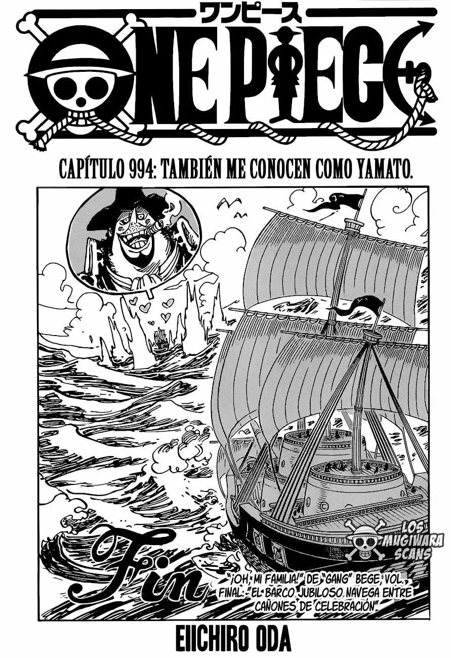 One Piece Capitulo 994.5 página 2