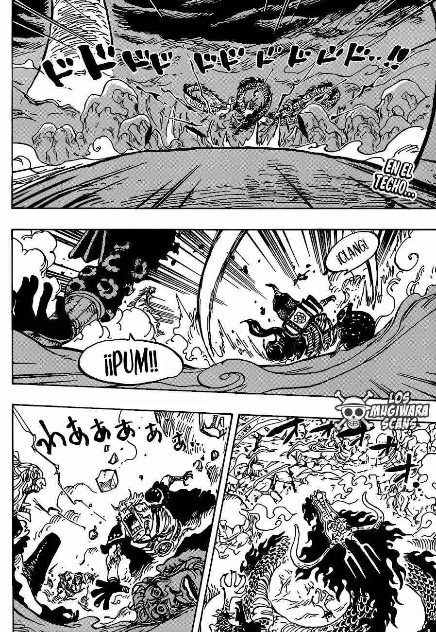 One Piece Capitulo 994.5 página 3