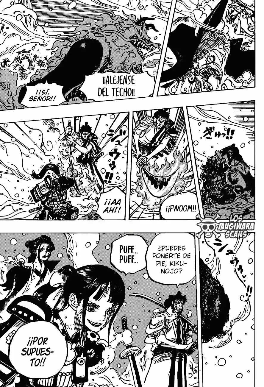 One Piece Capitulo 994.5 página 4
