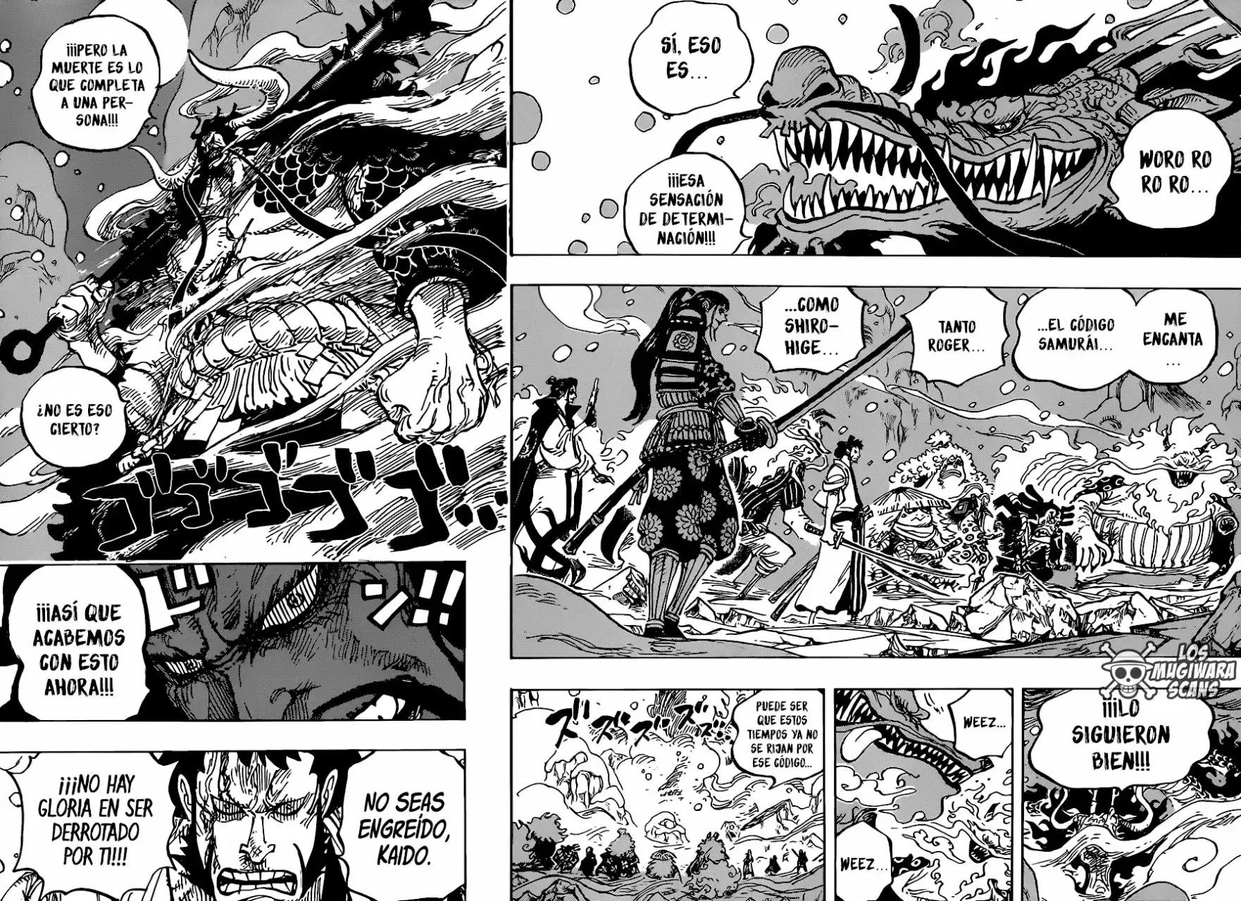 One Piece Capitulo 994.5 página 5