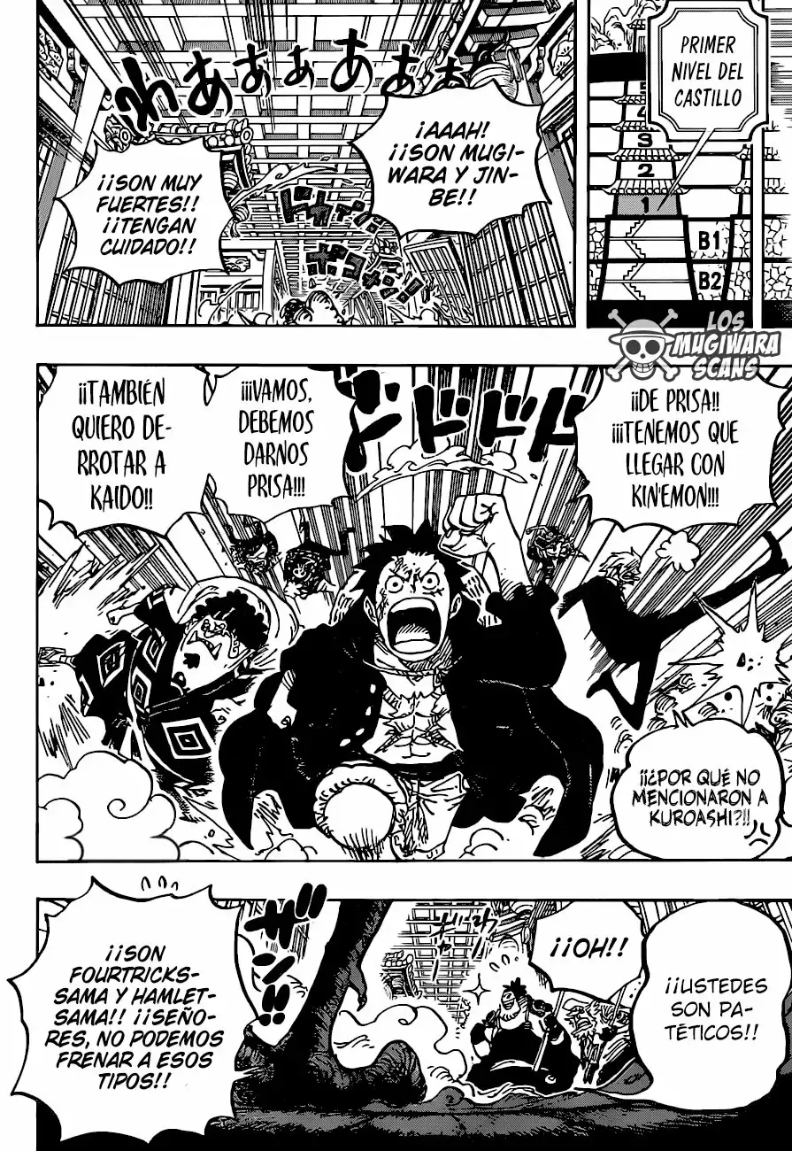 One Piece Capitulo 994.5 página 6