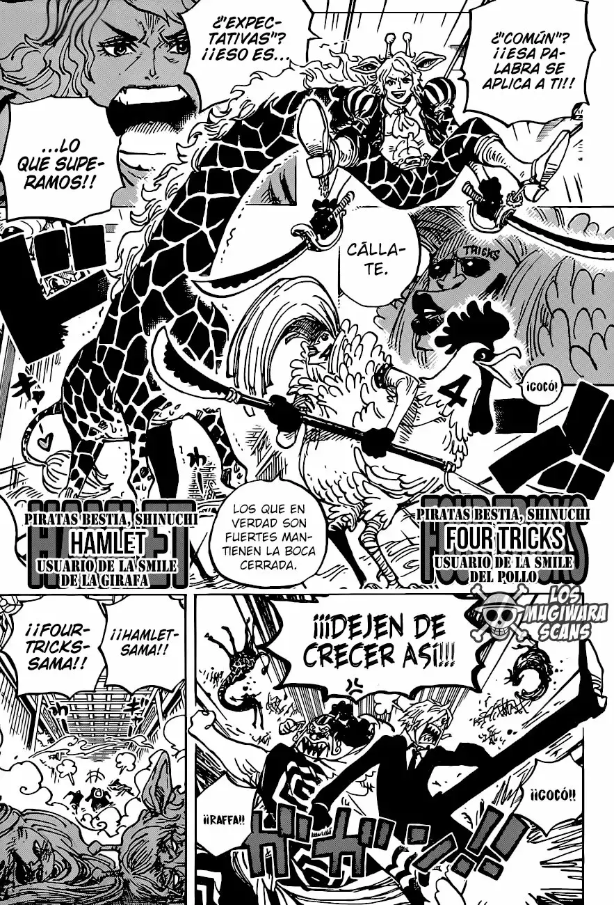 One Piece Capitulo 994.5 página 7