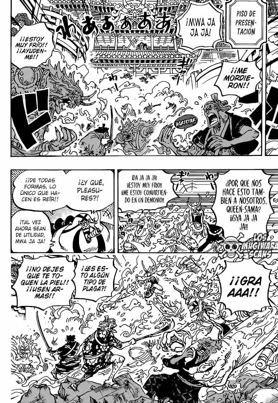 One Piece Capitulo 994.5 página 8