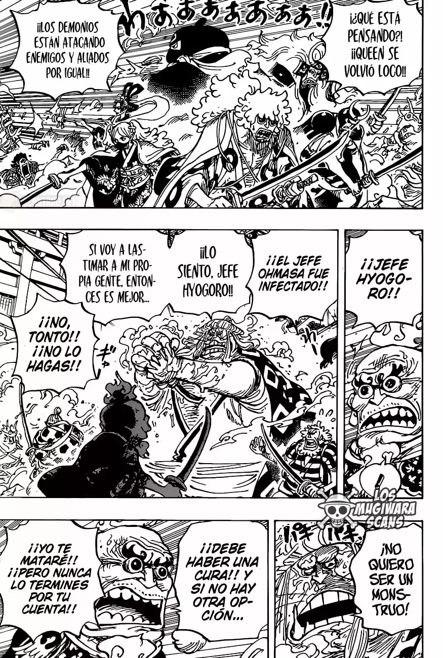 One Piece Capitulo 994.5 página 9