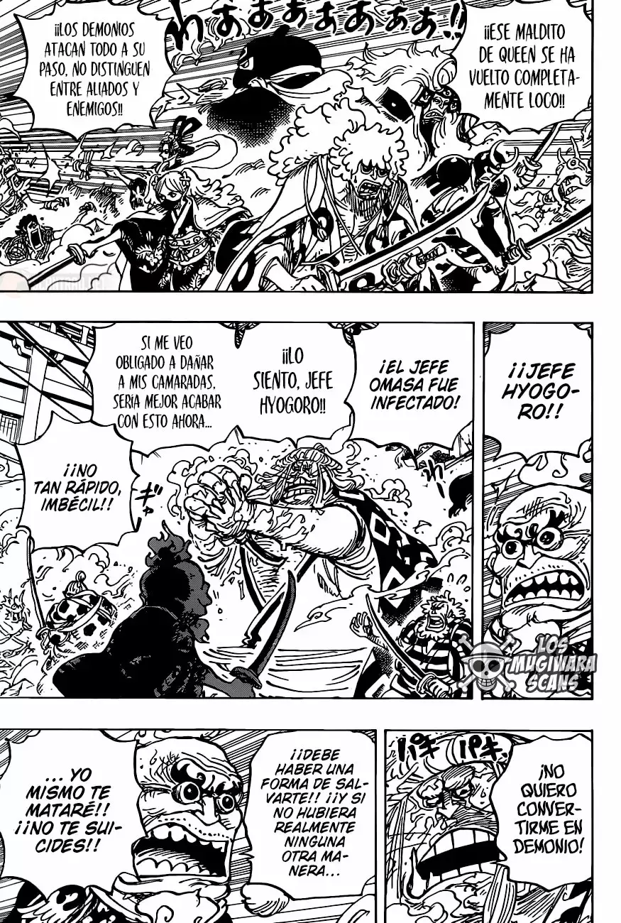 One Piece Capitulo 994 página 10