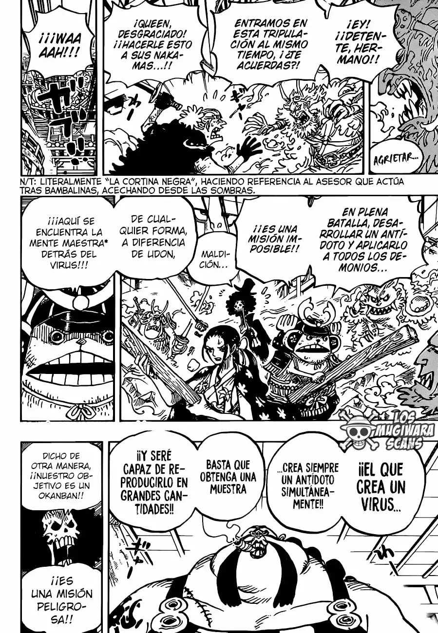 One Piece Capitulo 994 página 11