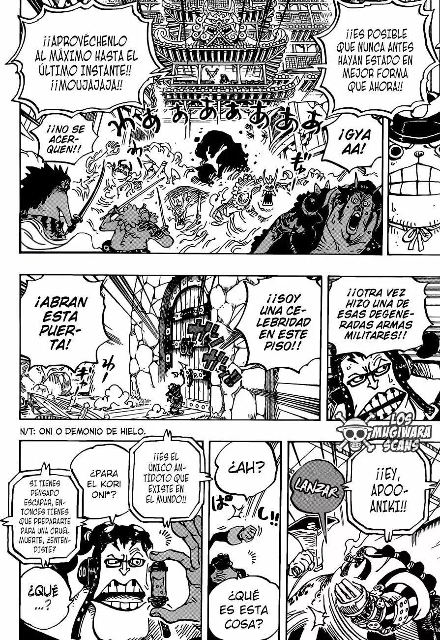 One Piece Capitulo 994 página 13