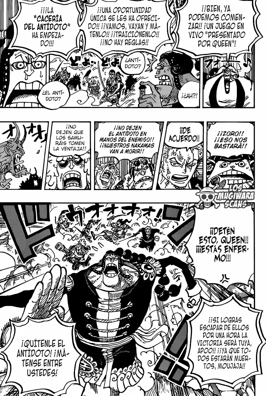 One Piece Capitulo 994 página 14