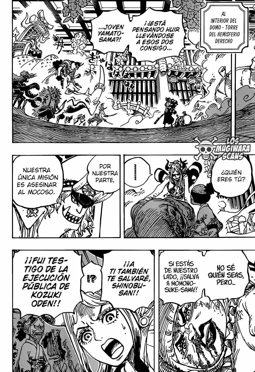 One Piece Capitulo 994 página 15
