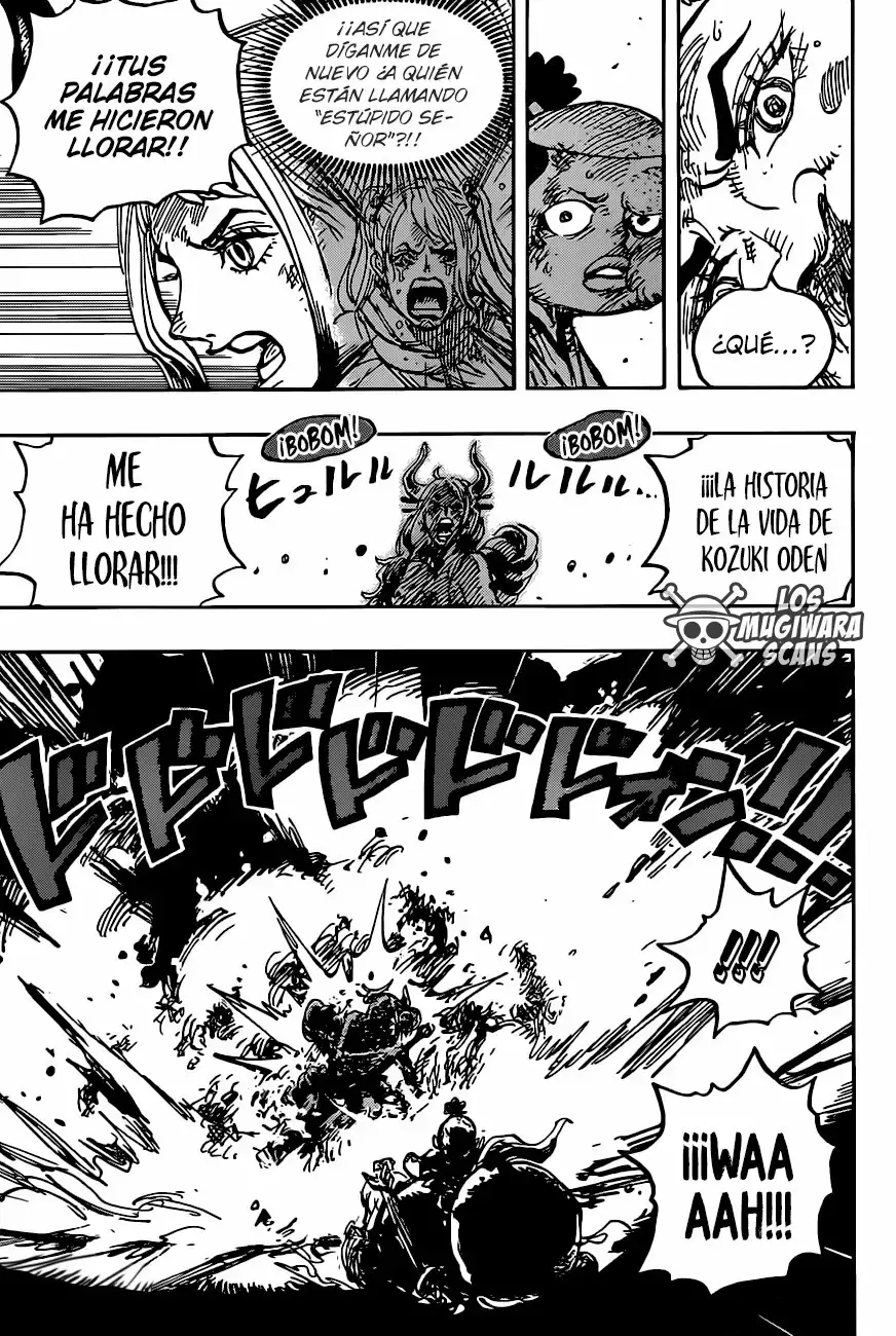 One Piece Capitulo 994 página 16