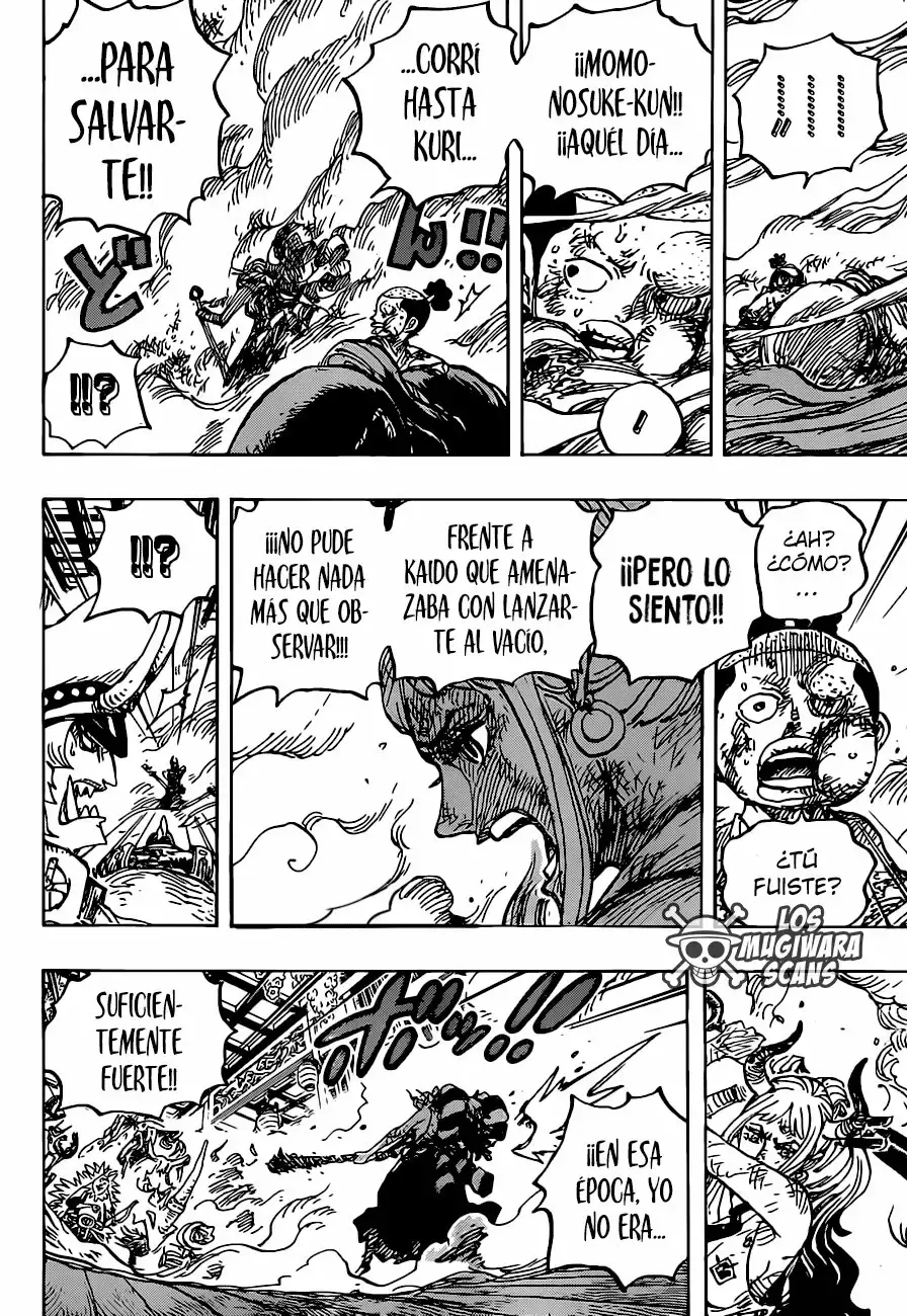 One Piece Capitulo 994 página 17