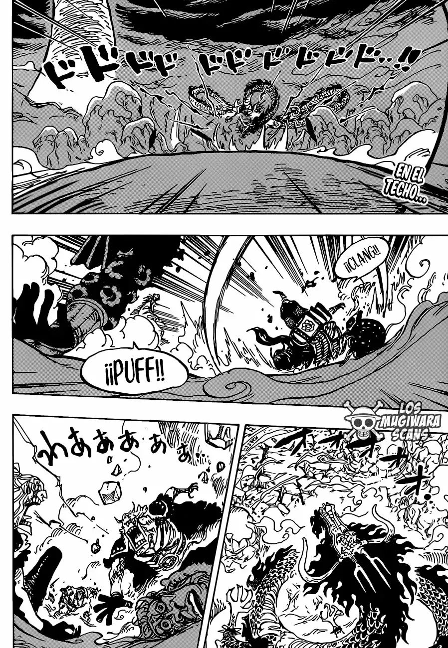 One Piece Capitulo 994 página 4
