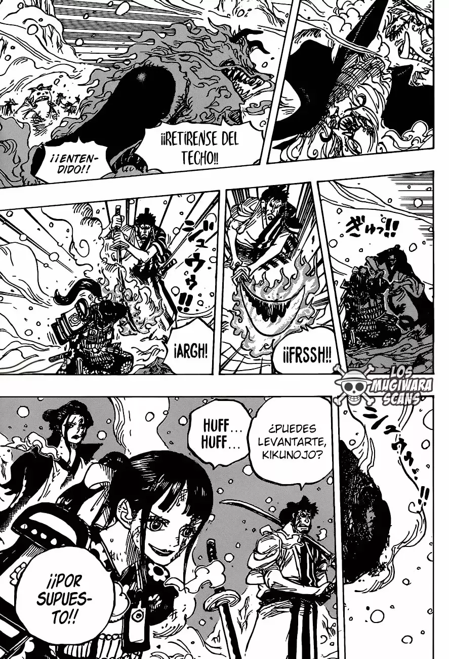 One Piece Capitulo 994 página 5