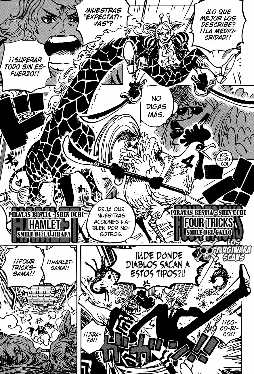 One Piece Capitulo 994 página 8