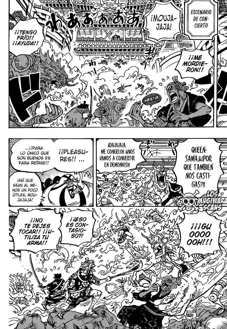One Piece Capitulo 994 página 9
