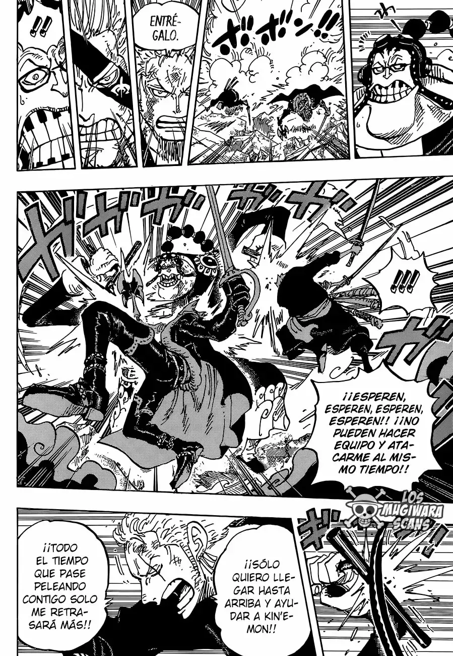 One Piece Capitulo 995.5 página 10