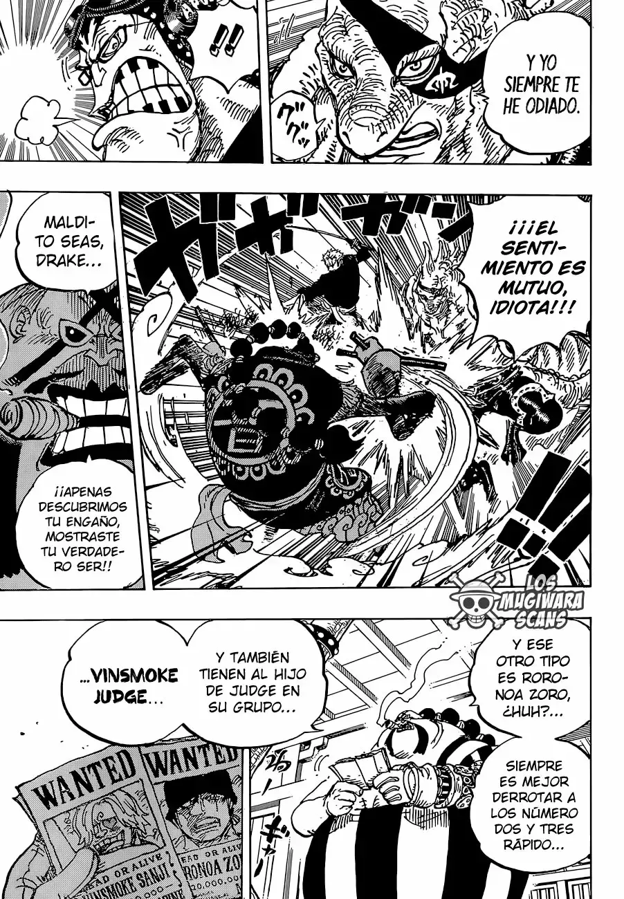 One Piece Capitulo 995.5 página 11