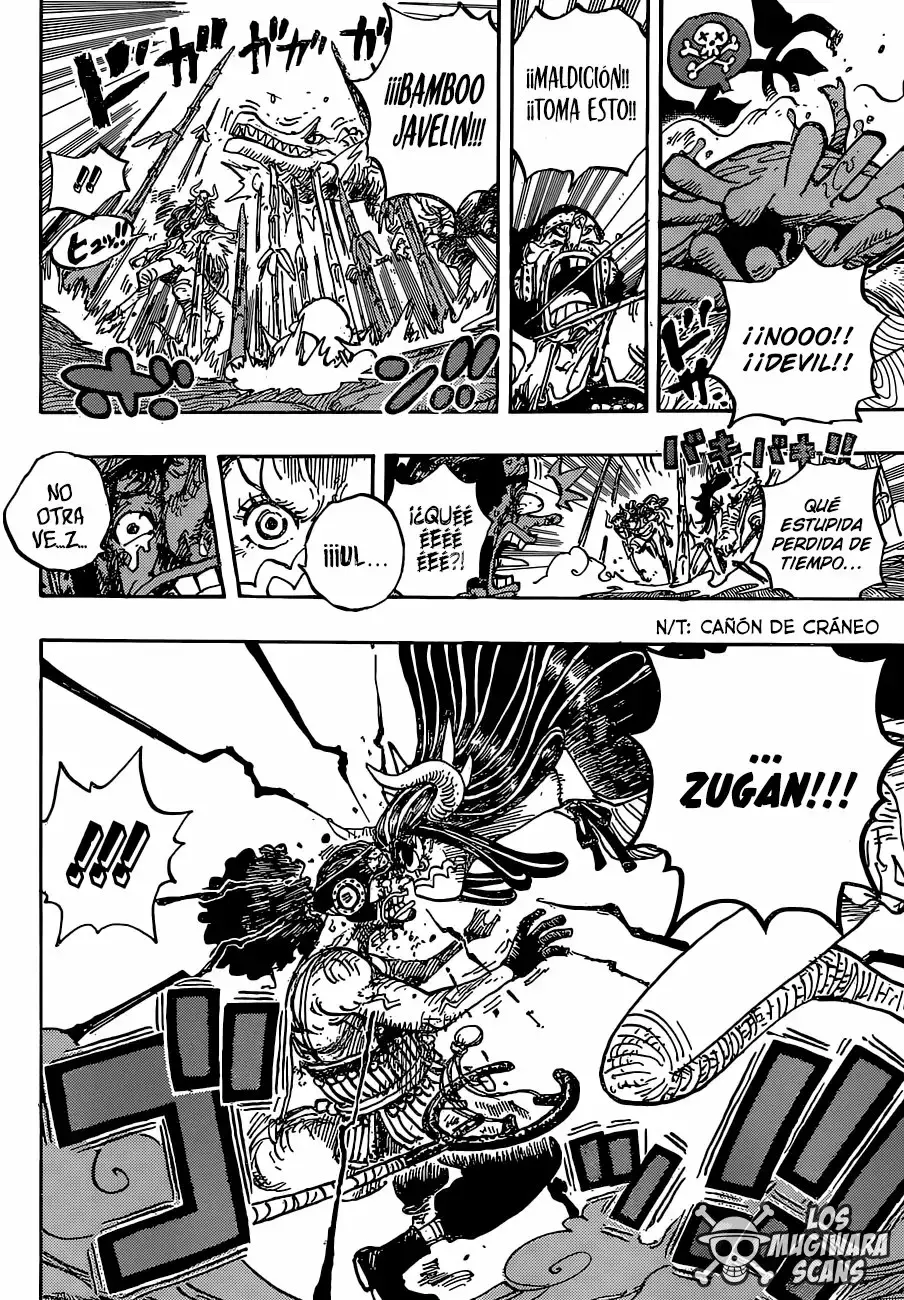 One Piece Capitulo 995.5 página 14