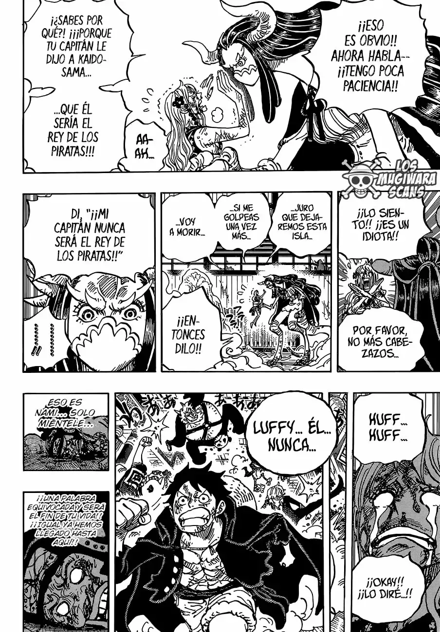 One Piece Capitulo 995.5 página 16