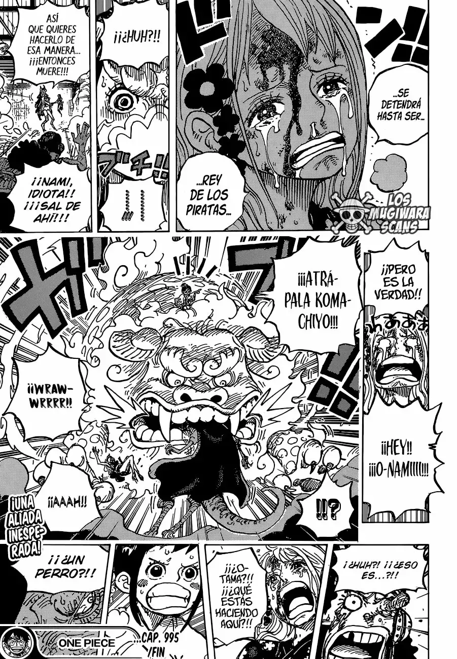 One Piece Capitulo 995.5 página 17