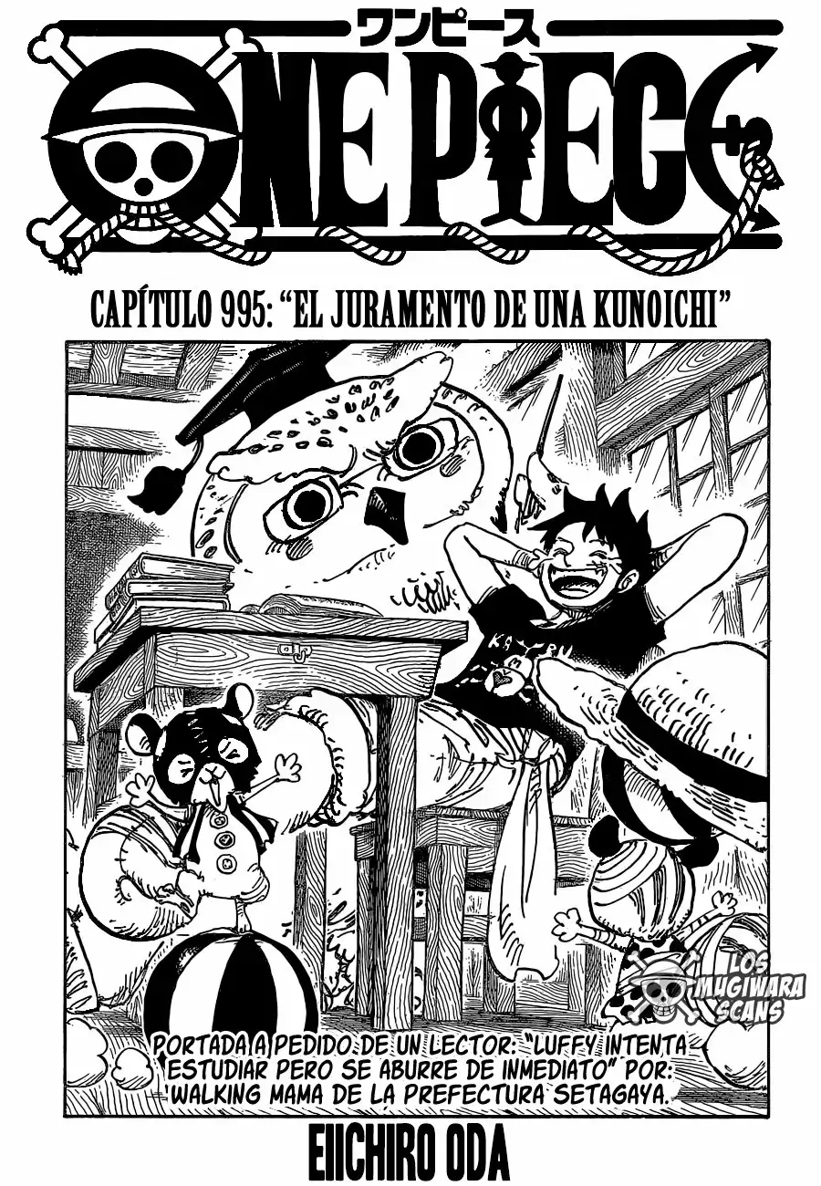 One Piece Capitulo 995.5 página 2